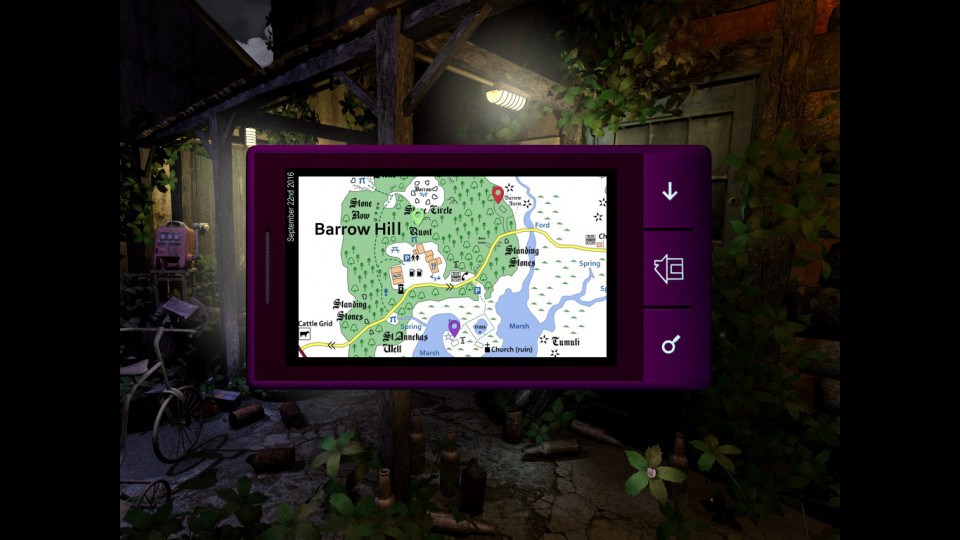 Barrow Hill: The Dark Path