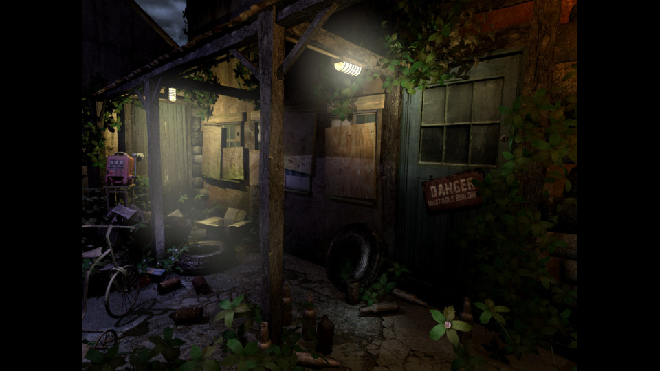 Barrow Hill: The Dark Path