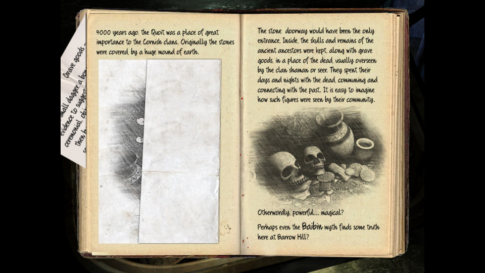 Barrow Hill: The Dark Path