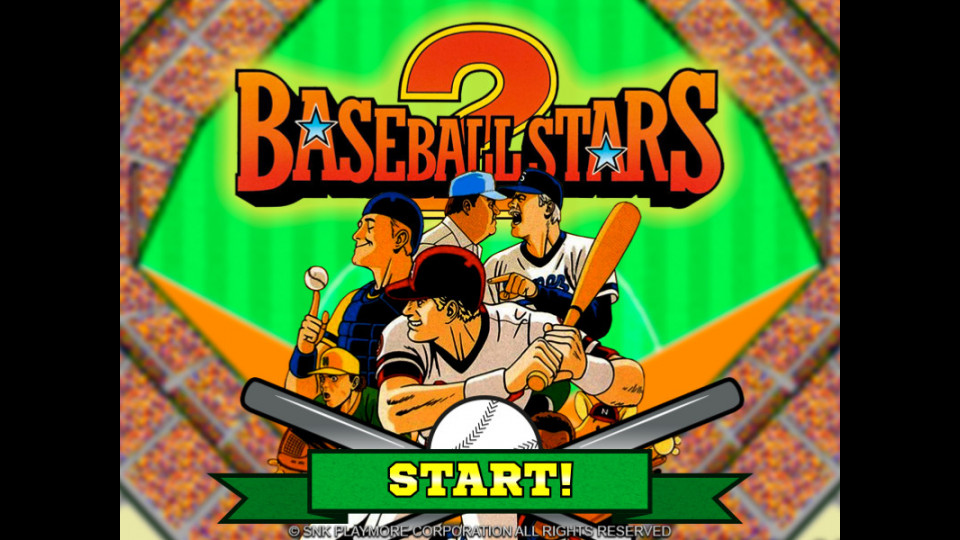 BASEBALL STARS 2