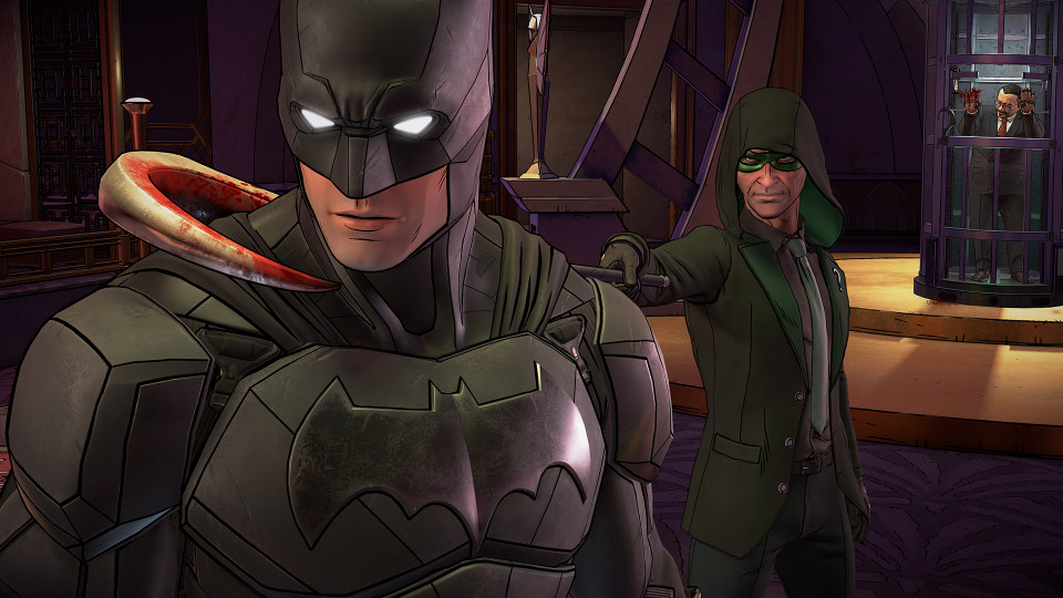 Batman: The Enemy Within - The Telltale Series