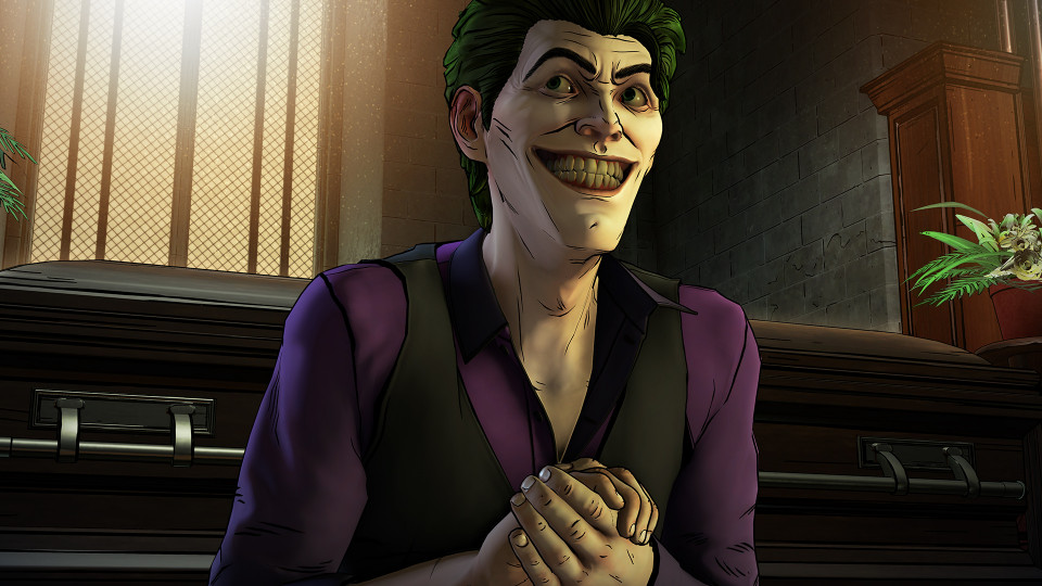 Batman: The Enemy Within - The Telltale Series