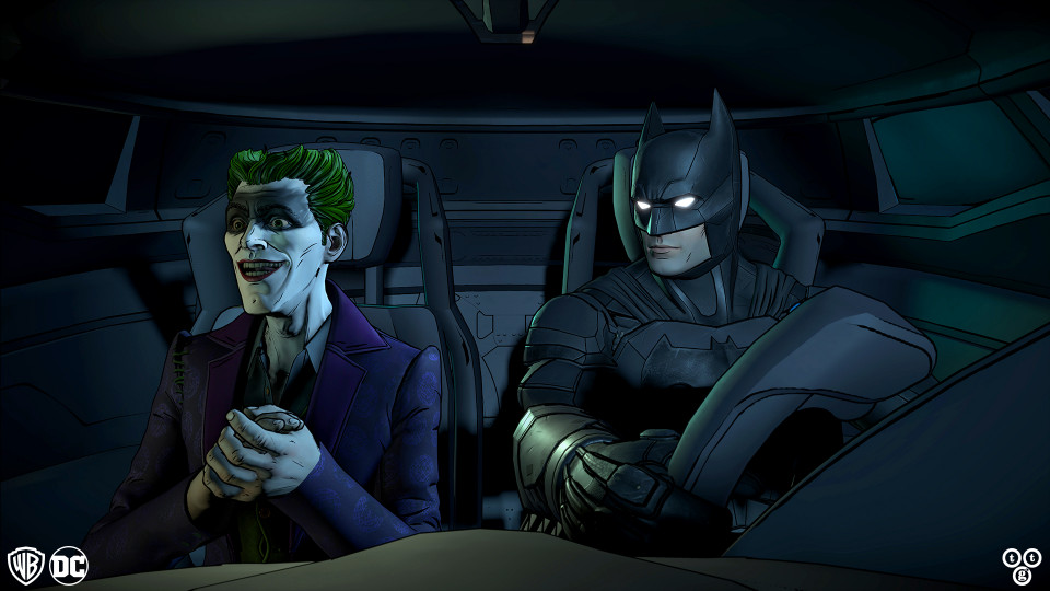 Batman: The Enemy Within - The Telltale Series