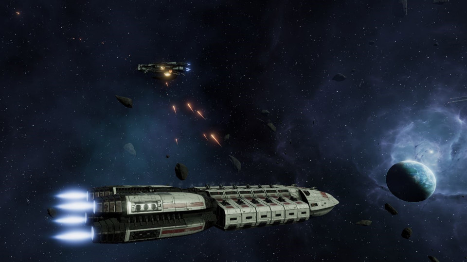 Battlestar Galactica Deadlock: Anabasis