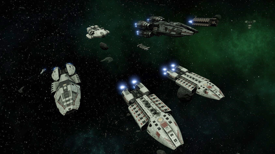 Battlestar Galactica Deadlock: Anabasis