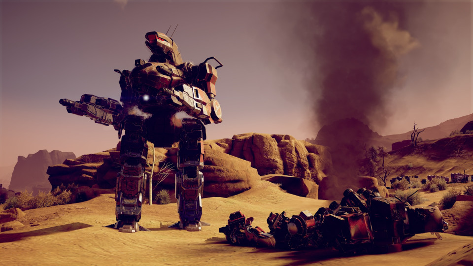 BATTLETECH: Heavy Metal