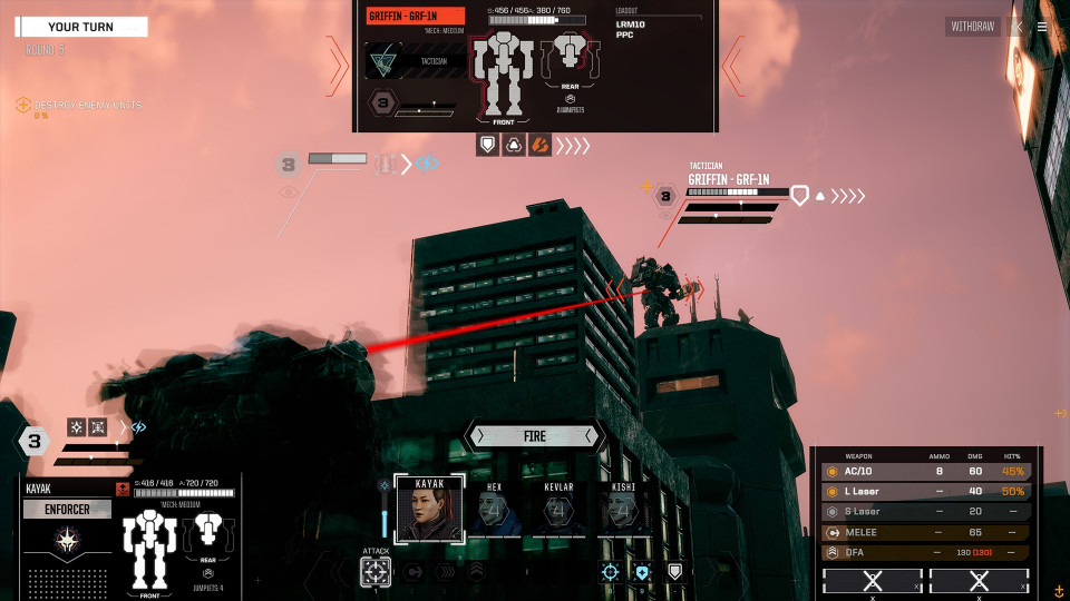 BATTLETECH: Urban Warfare