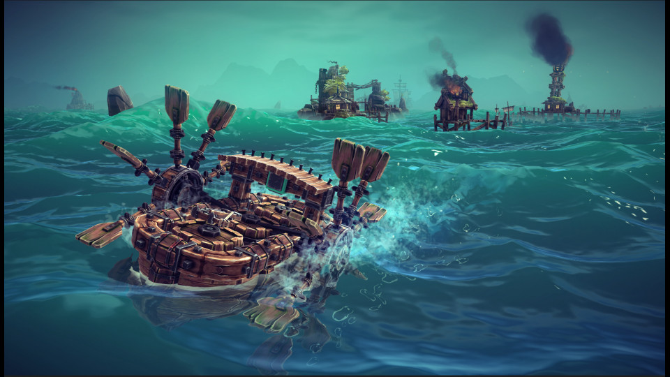 Besiege: The Splintered Sea