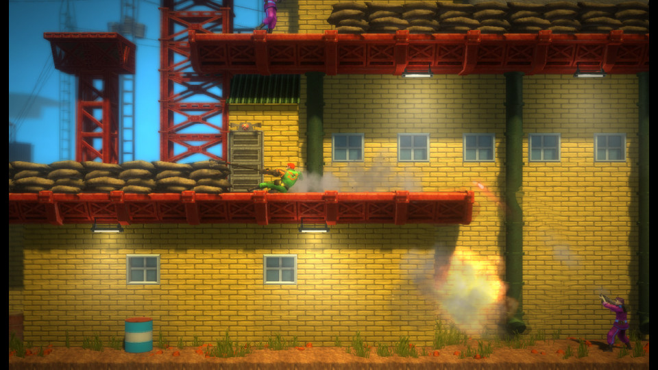 Bionic Commando Rearmed