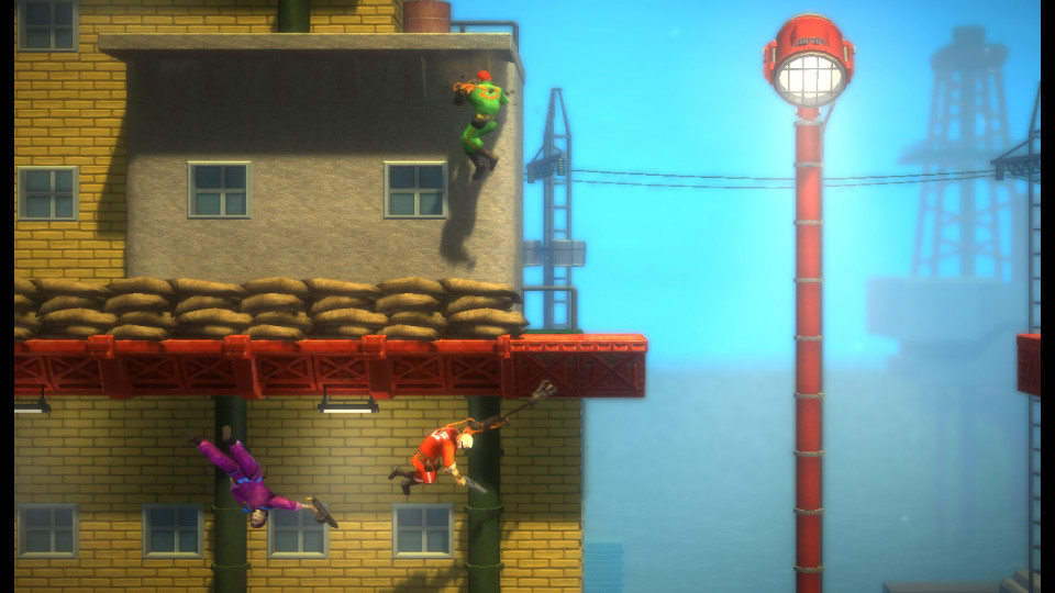 Bionic Commando Rearmed