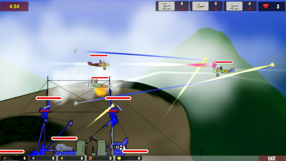 Biplane Baron 2: Flying Aces