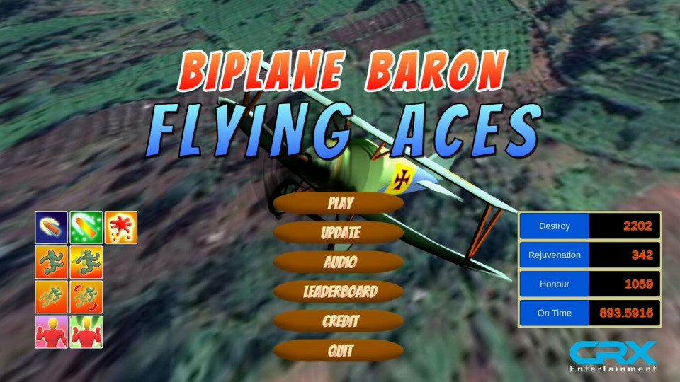 Biplane Baron 2: Flying Aces