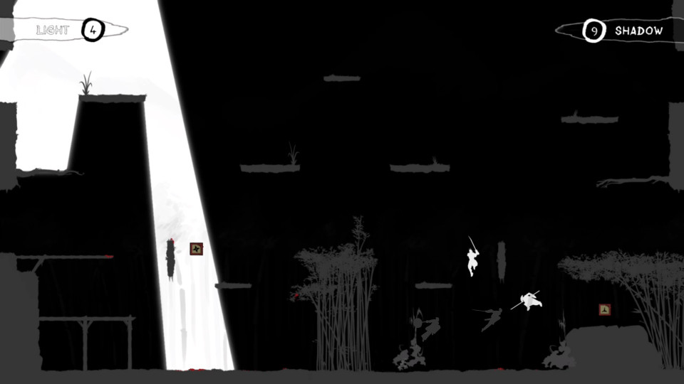 Black and White Bushido