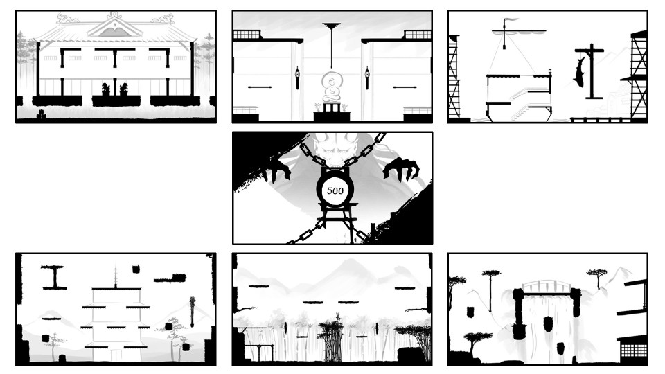 Black and White Bushido