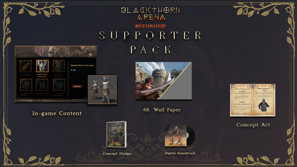 Blackthorn Arena: Reforged: Supporter Pack