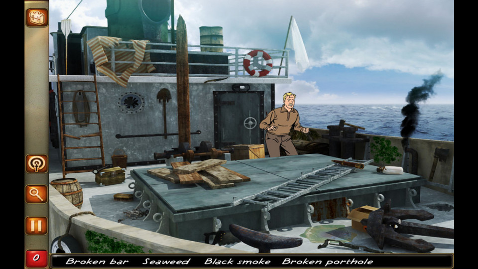 Blake and Mortimer: The Curse of the Thirty Denarii