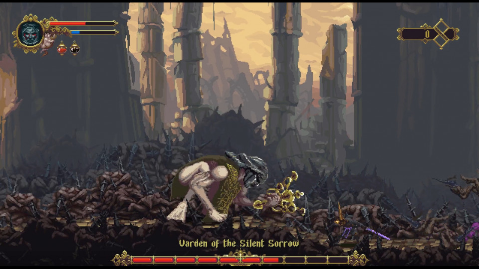 Blasphemous - 'Alloy of Sin' Character Skin