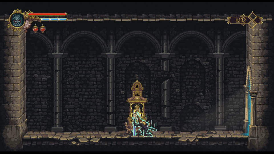 Blasphemous - 'Alloy of Sin' Character Skin