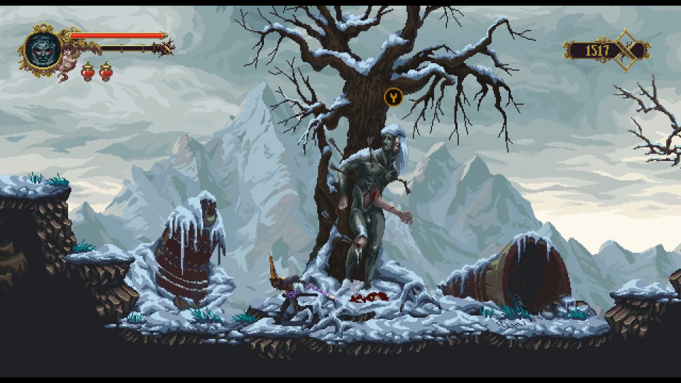 Blasphemous - 'Alloy of Sin' Character Skin