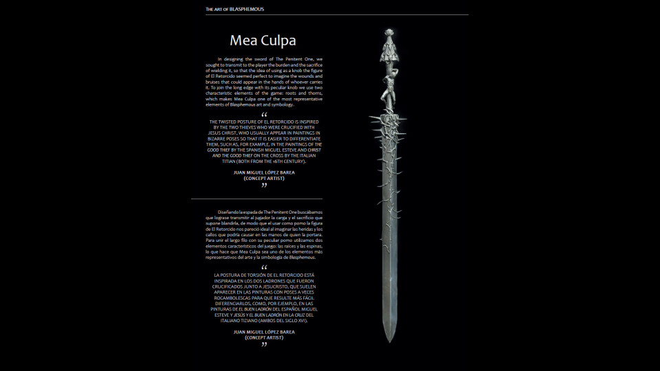 Blasphemous - Digital Artbook