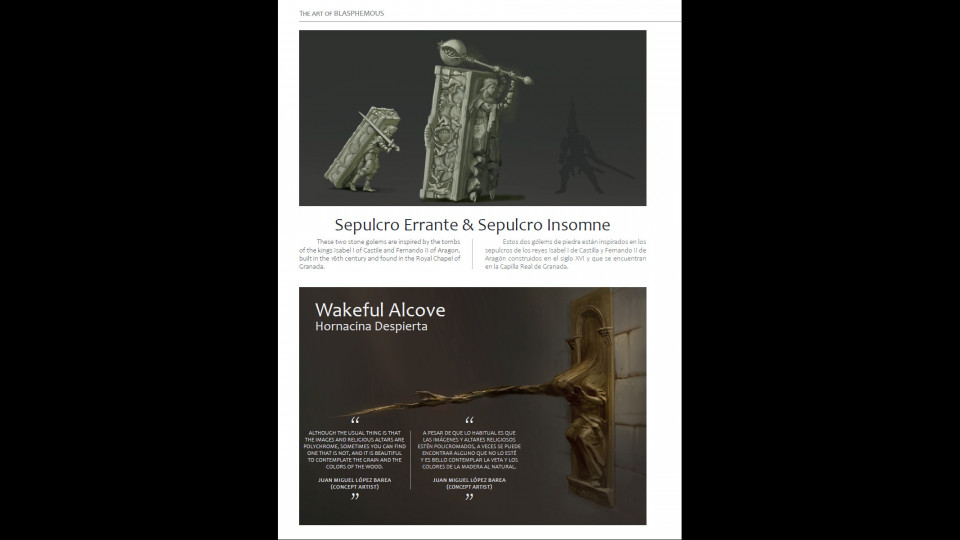 Blasphemous - Digital Artbook