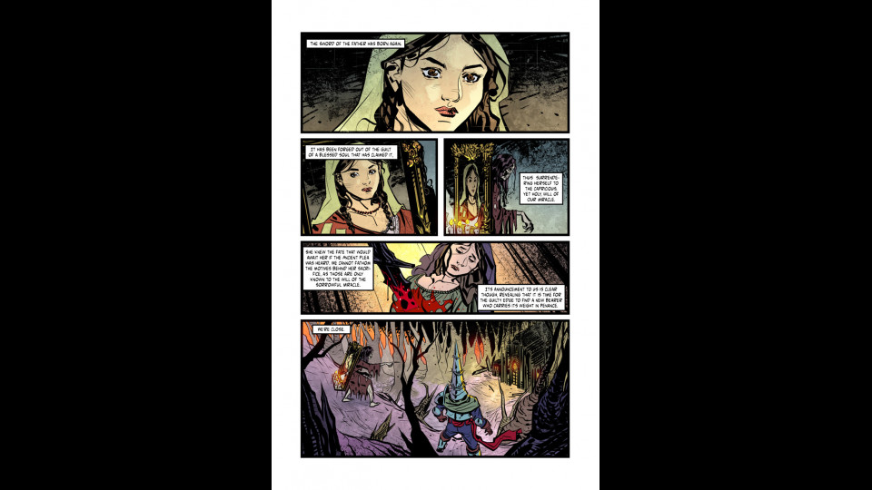Blasphemous - Digital Comic