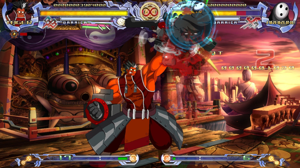 BlazBlue: Calamity Trigger
