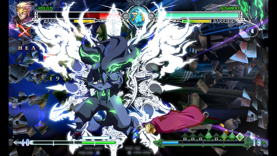 BlazBlue Centralfiction