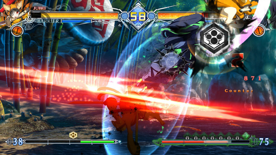 BlazBlue Centralfiction - Additional Playable Character JUBEI