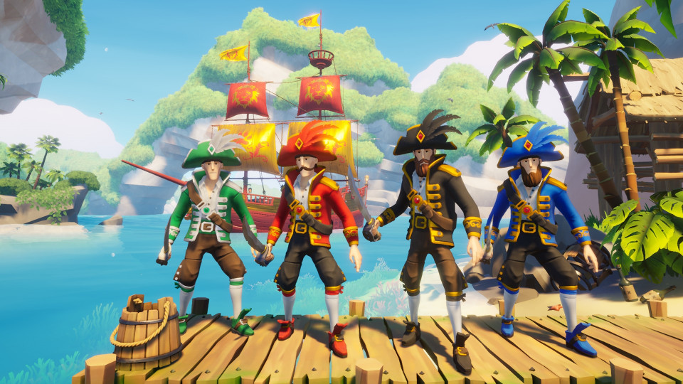 Blazing Sails: Privateer Pack