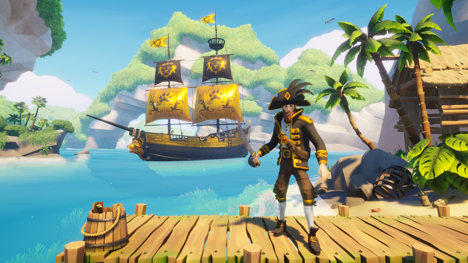 Blazing Sails: Privateer Pack