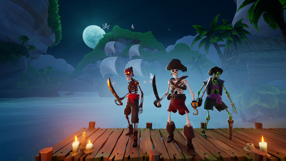 Blazing Sails: Undead Pirate Pack