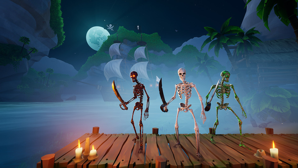 Blazing Sails: Undead Pirate Pack