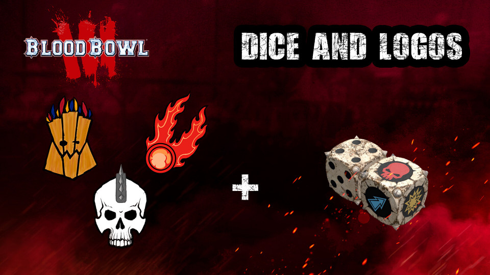 Blood Bowl 3: Dice and Team Logos Pack