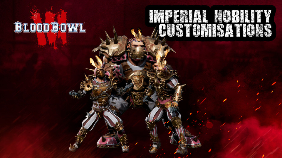 Blood Bowl 3: Imperial Nobility Customization Pack