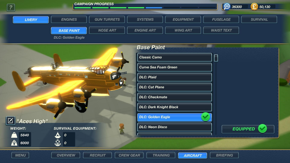 Bomber Crew: Skin Pack