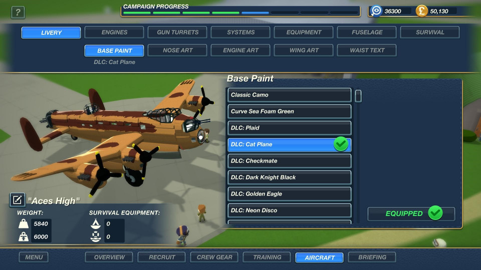 Bomber Crew: Skin Pack
