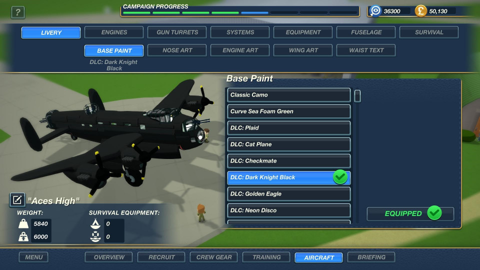 Bomber Crew: Skin Pack