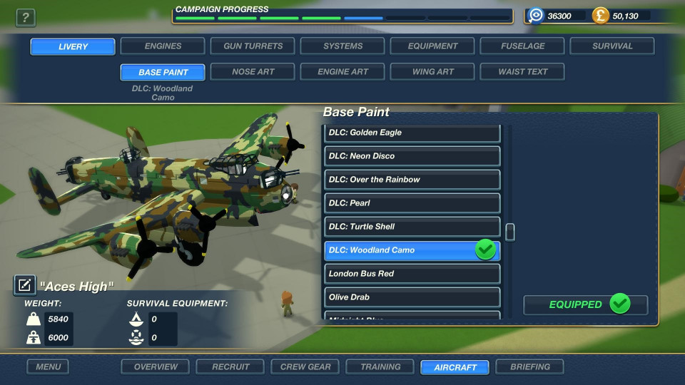 Bomber Crew: Skin Pack