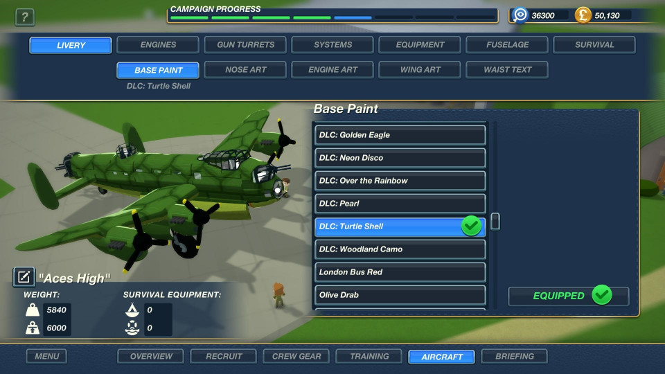 Bomber Crew: Skin Pack