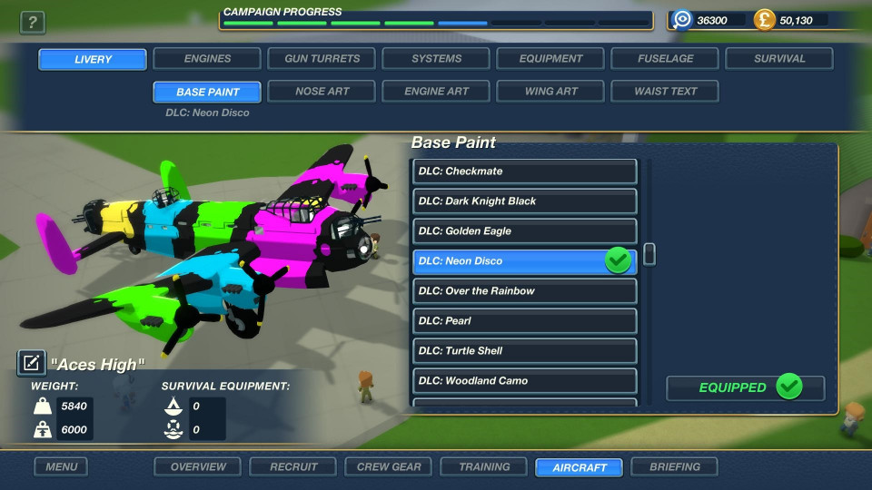 Bomber Crew: Skin Pack