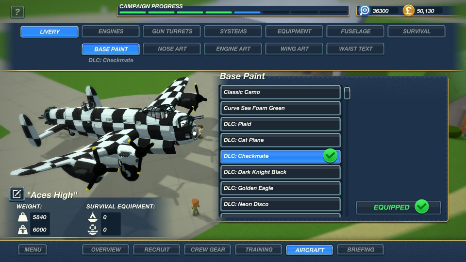 Bomber Crew: Skin Pack