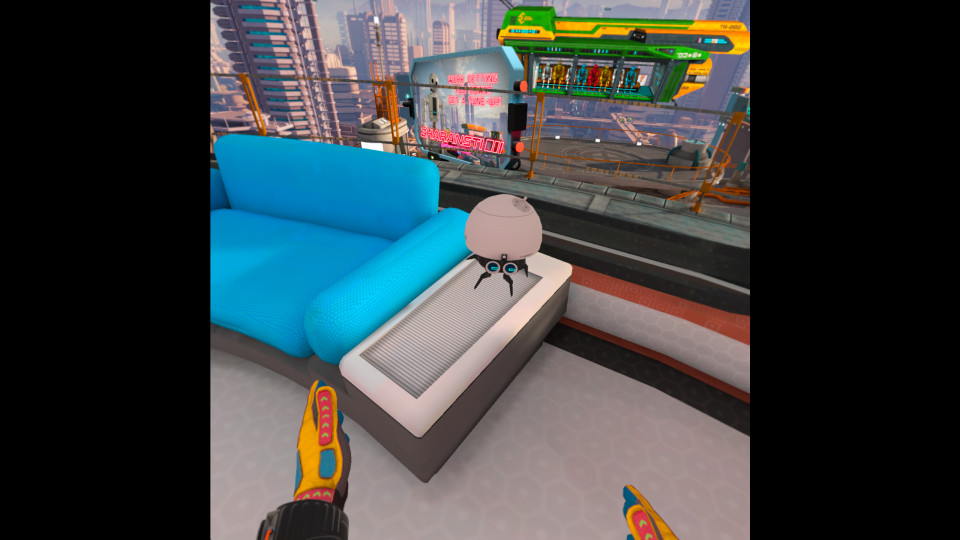 Border Bots VR