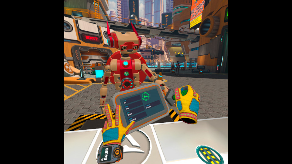 Border Bots VR