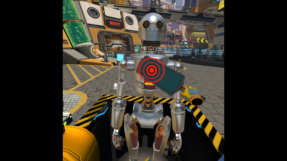 Border Bots VR