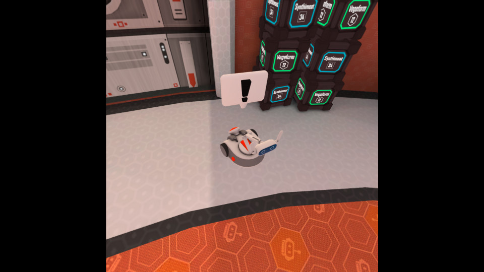 Border Bots VR