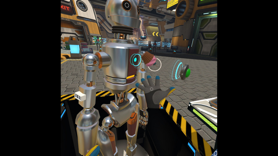 Border Bots VR
