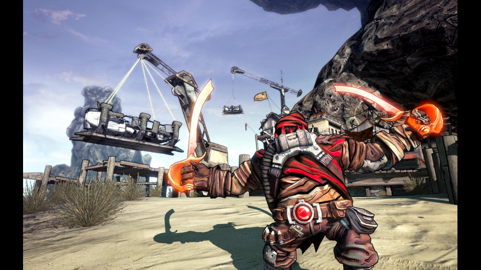 Borderlands 2: Captain Scarlett and Her Pirate's Booty