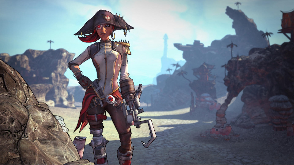 Borderlands 2: Captain Scarlett and Her Pirate's Booty (Mac)