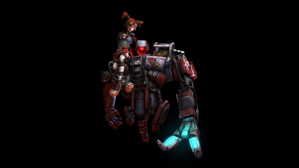 Borderlands 2: Mechromancer Pack